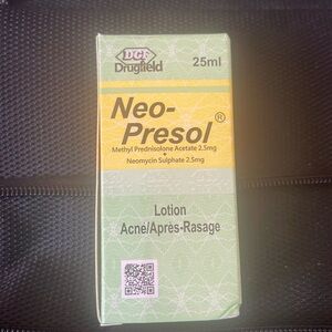 Neo presol powerful lotion for acne and after shave